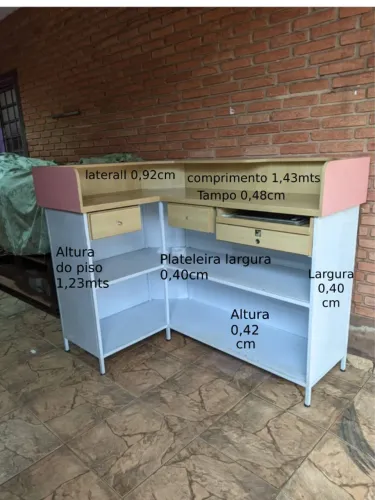 Balcão Caixa para Loja / Comércio