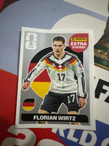 Figurinha Florian Wirtz prata
