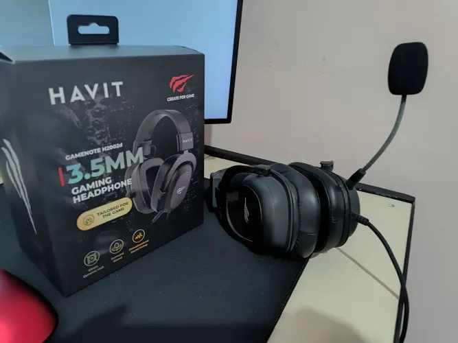 Headset Havit H2002d