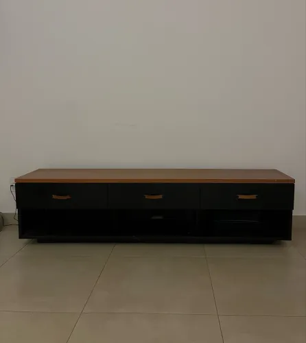 Rack de madeira