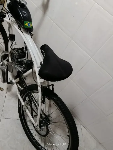 Bicicleta Motorizada Caiçara 80cc