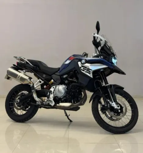 BMW F850 GS Premium - Único Dono - Apenas 4.600 km - Revisão em Concessionária