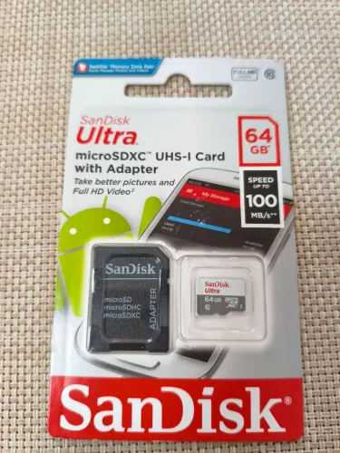 Micro SD SanDisk 64gb original