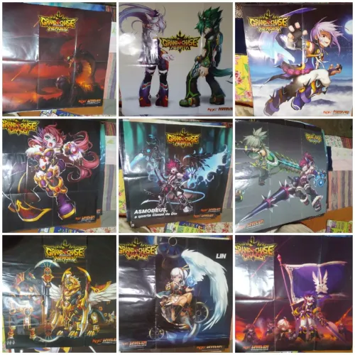 9 Revistas Levelup pôster