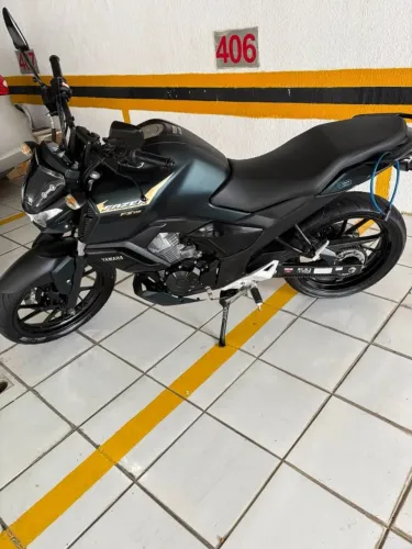 YAMAHA FAZER FZ15 2025 - VERDE