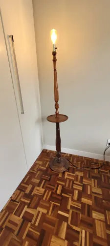 Vendo luminária antiga