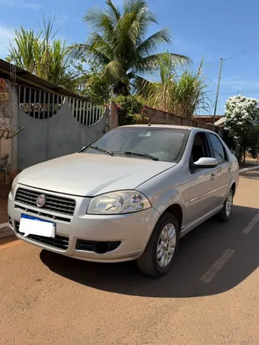 Fiat Siena EL 1.0 MPI Fire Flex 8V 4P 2010
