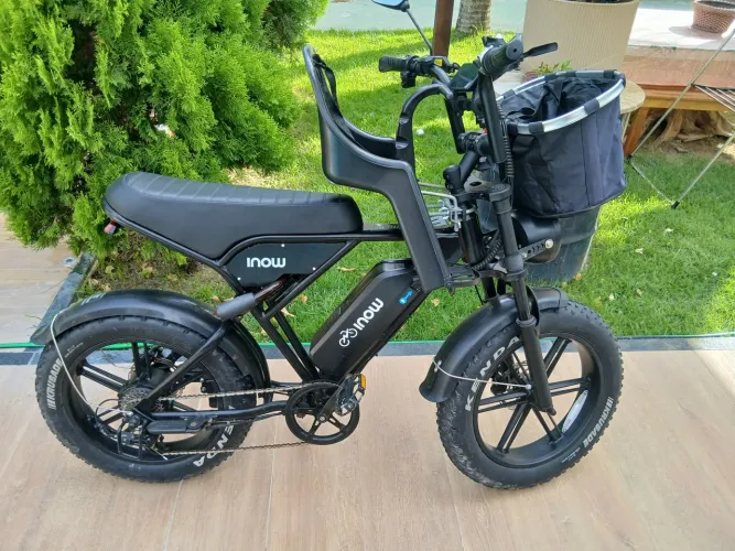 Bicicleta elétrica inow