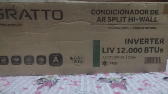 Vendo ar condicionado split