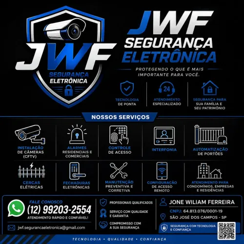 JWF segurança eletrônica