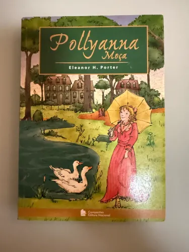 Livro: Polyanna Moça