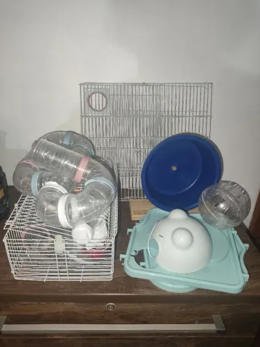 Gaiola completa para hammster