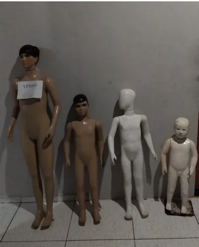 Vendo manequins individuais