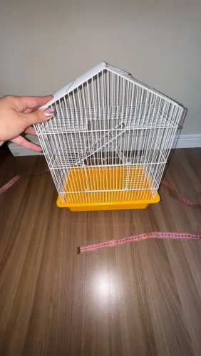 Gaiola pRa hamster ou camundongo