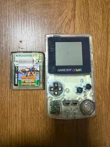 Game boy color japonês + donkey kong