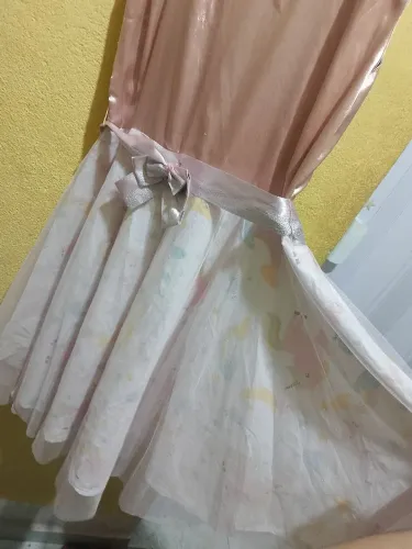 vestido infantil 7/8 anos