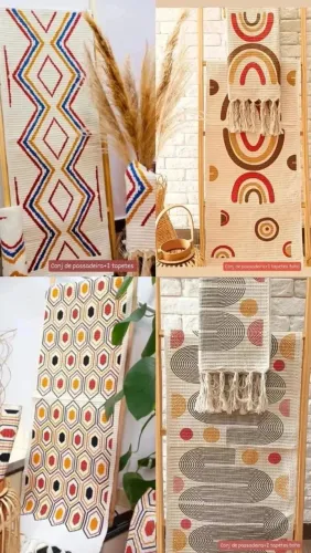 Tapetes passadeira de cozinha estampados