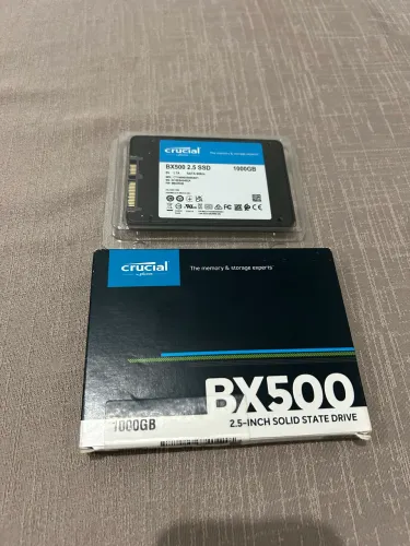 SSD 1TB CRUCIAL (NOVO)