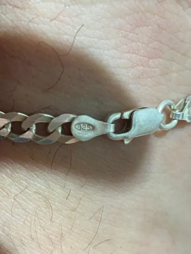 Pulseira de prata 925