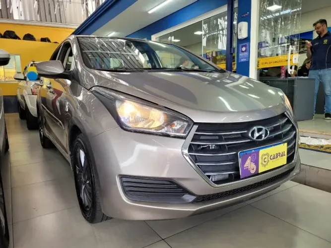 Hyundai HB20S Copa DO Mundo 1.6 Flex 16V Aut. 2019