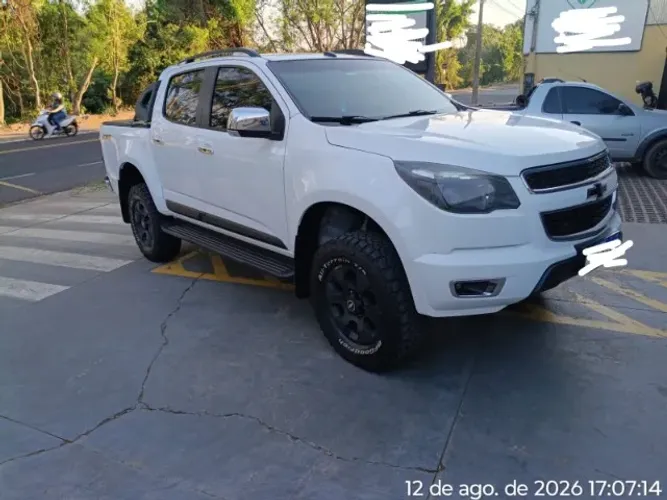 Chevrolet S10 Pick-up LTZ 2.4 F.power 4X2 CD 2014