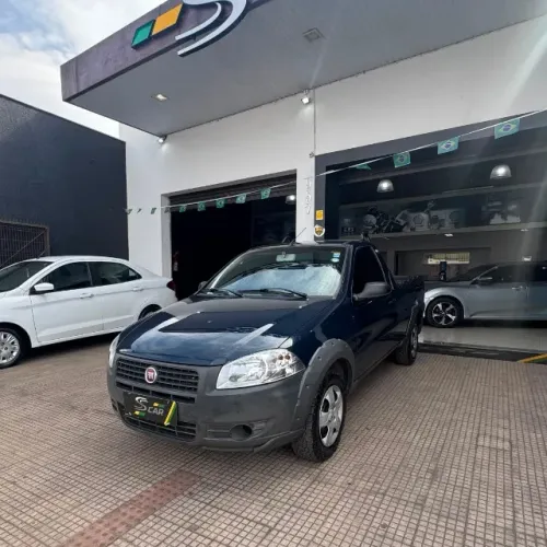 Fiat Strada Working 1.4 MPI Fire Flex 8V CS 2013