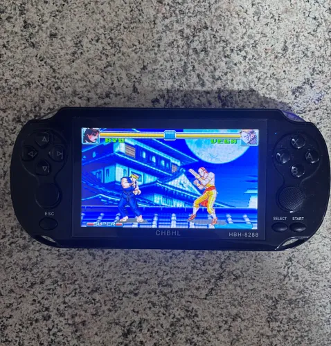 Videogame Portátil Retrô X12 - 8/16/32 bits - Com Jogos - Completo