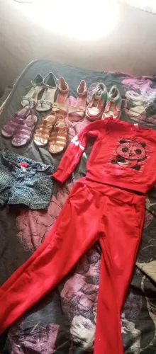 Sandálias infantil