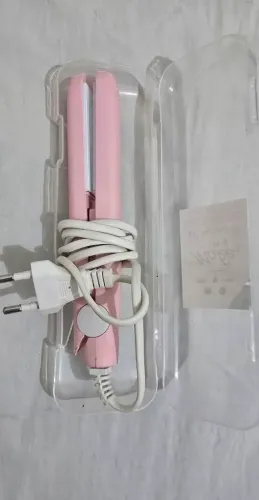 Mini Prancha de Cabelo