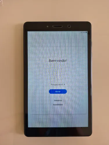 Tablet Galaxy TAB A modelo SM-T295 preto