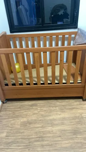Berço nunca usado