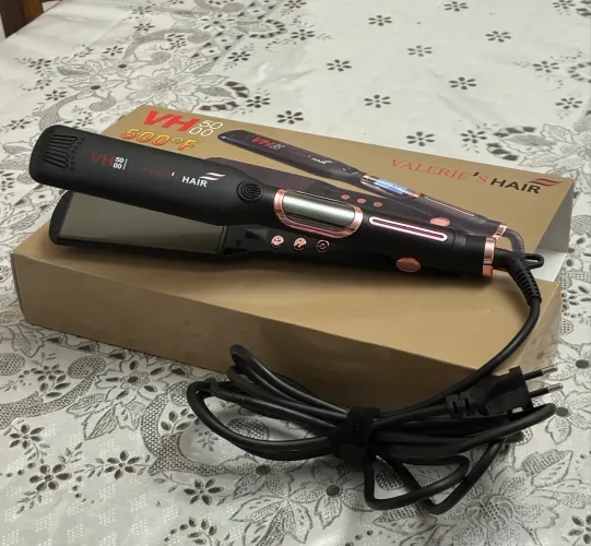 Prancha profissional Valerie?s Hair 500°F
