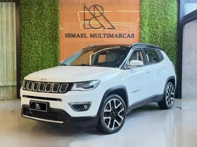 Jeep Compass Limited 2.0 4X2 Flex 16V Aut. 2018