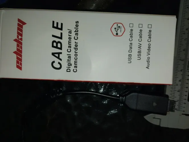 Cabo USB SUC C3 - Para Câmera Samsung