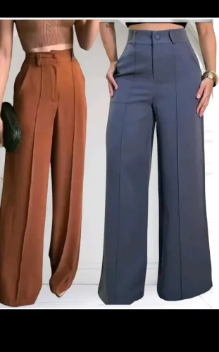 Calça cinza