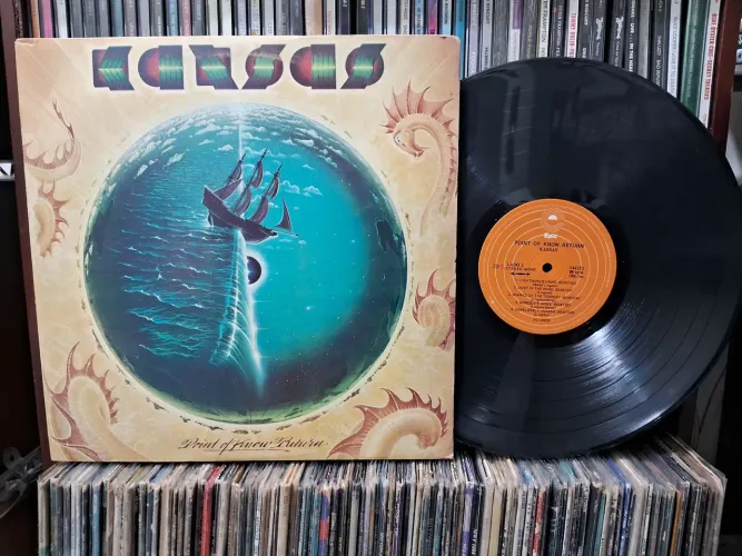 Lp Kansas - Point of no Return 