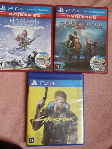 Jogos Ps4 aceito oferta