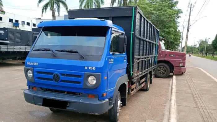 Vw delivery 8150 boiadeiro 2009
