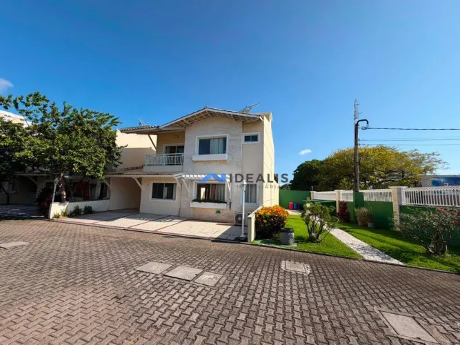 Casa em condomínio com 3 suítes para alugar, 178 m² por R$ 4.500/mês - Parque Iracema - Fo