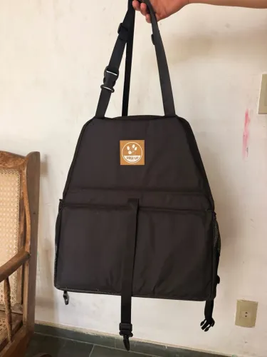 Bolsa de Transporte para Cachorro - Segura e Prática