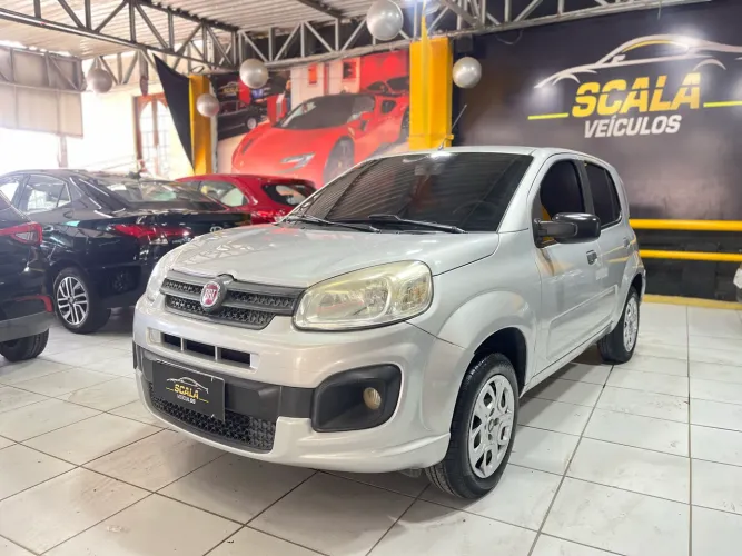 Fiat Uno Attractive 1.0 Flex 6V 5P 2017