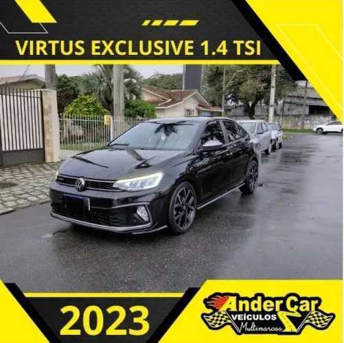 Volkswagen Virtus Exclusive 250tsi 1.4 Flex 16V AUT 2023