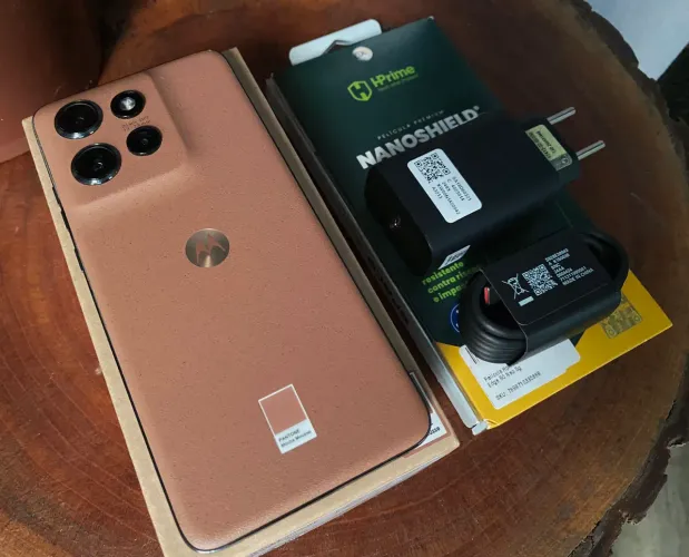 Motorola Edge 50 Neo Garantia Completo Impecável