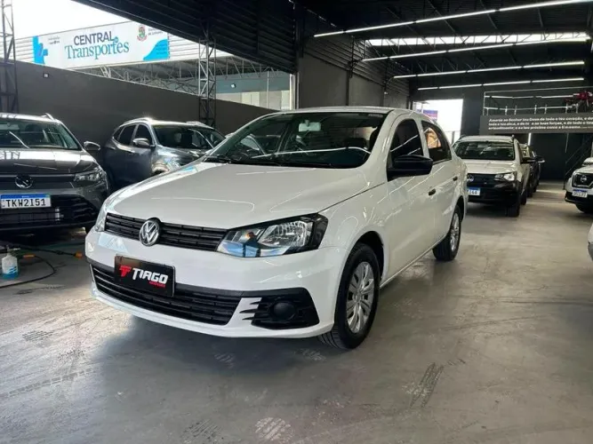 Volkswagen Voyage 1.6 MSI Flex 8V 4P 2018
