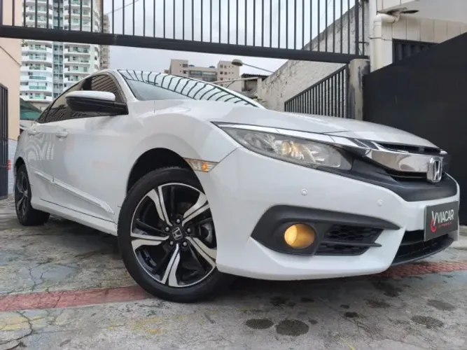 Honda Civic Sedan EXL 2.0 Flex 16V Aut.4p 2017