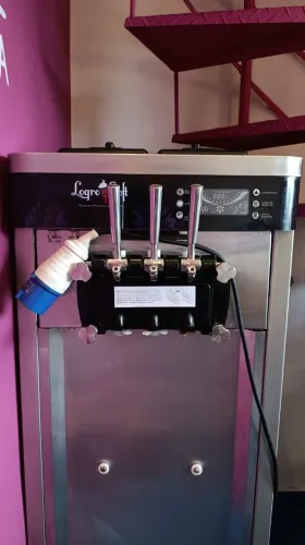 Máquina De Sorvete Logrosoft D425 sorvete expresso
