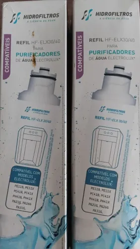 Refil filtro purificador Electrolux 