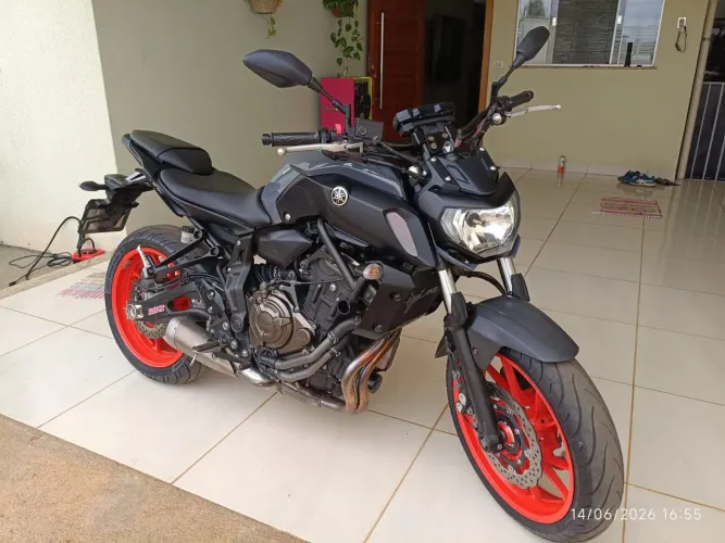 Yamaha MT-07 - 2022/2023