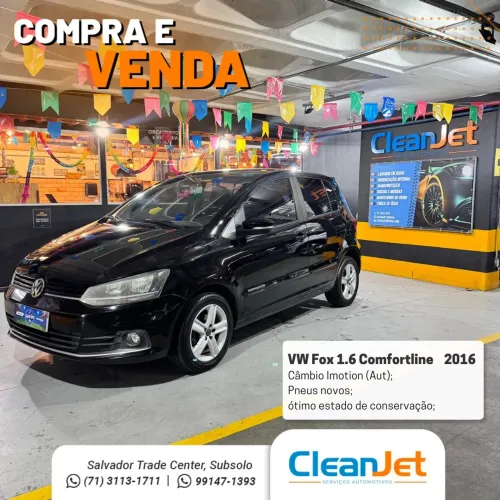 Volkswagen Fox Comfortline I Motion 1.6 Flex 8V 5P 2016