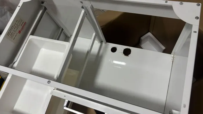 Gabinete para banheiro